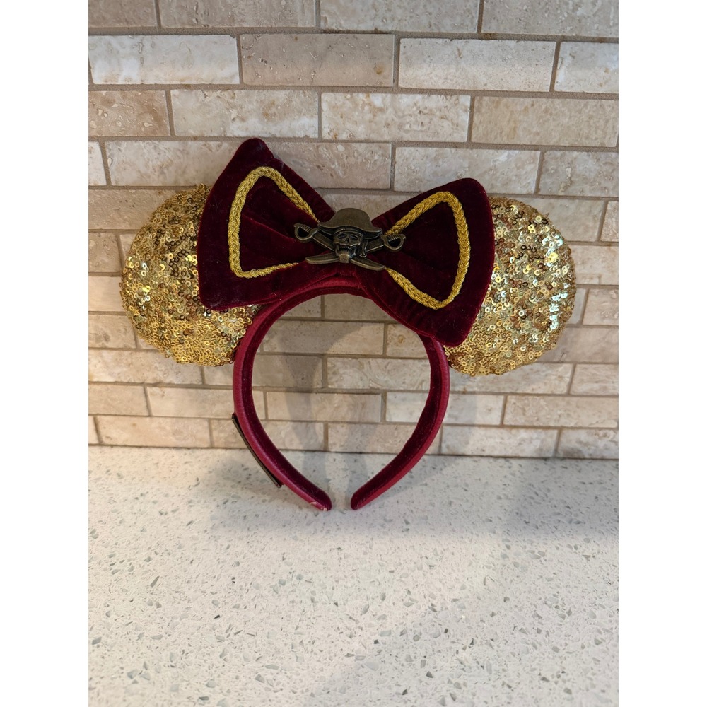 Loungefly Disney Parks Pirates of the Caribbean Sequin Minnie Ears